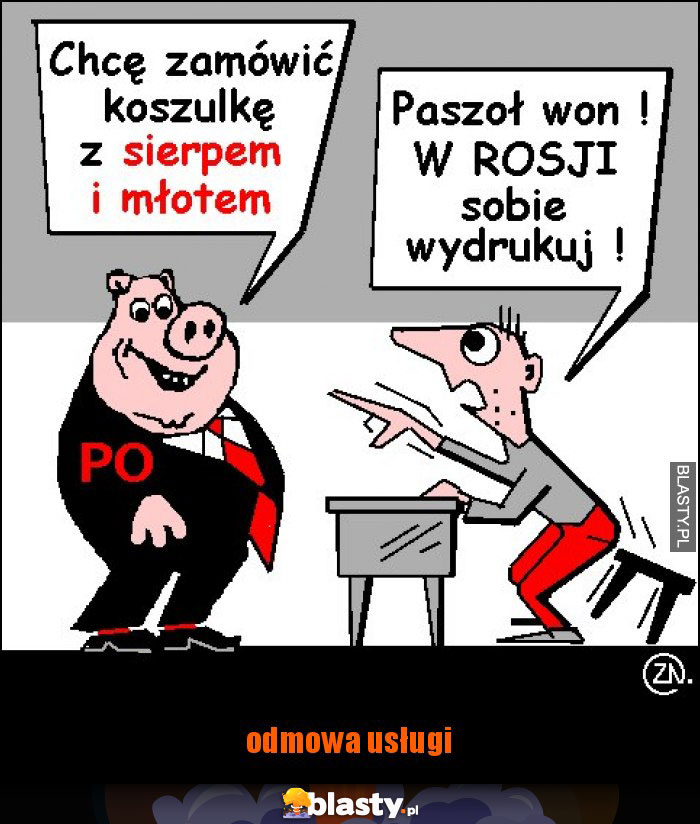 odmowa usługi