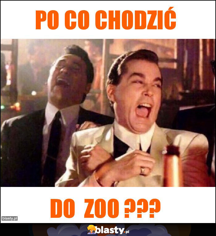 po co chodzić