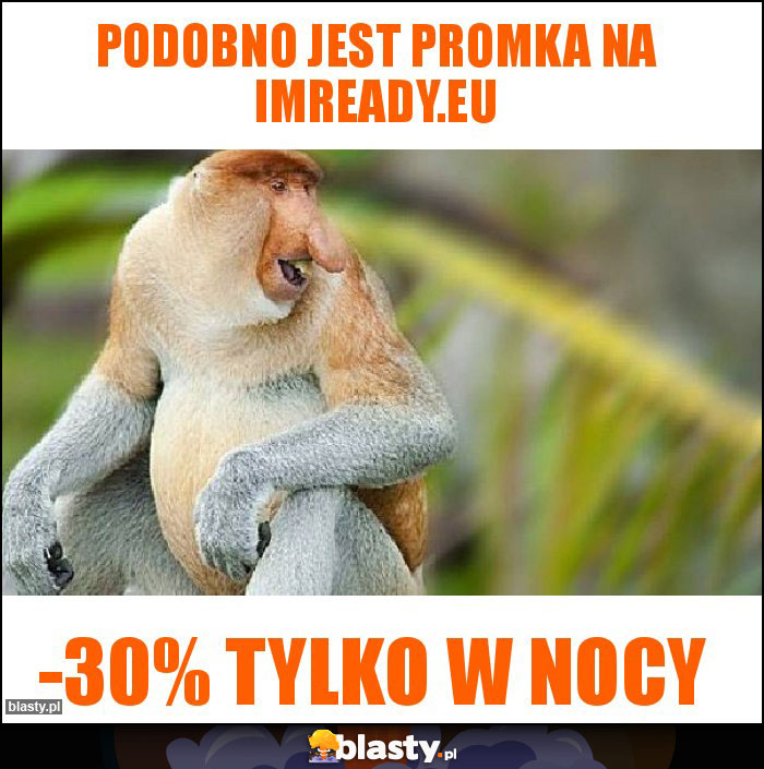 Podobno jest promka na imready.eu