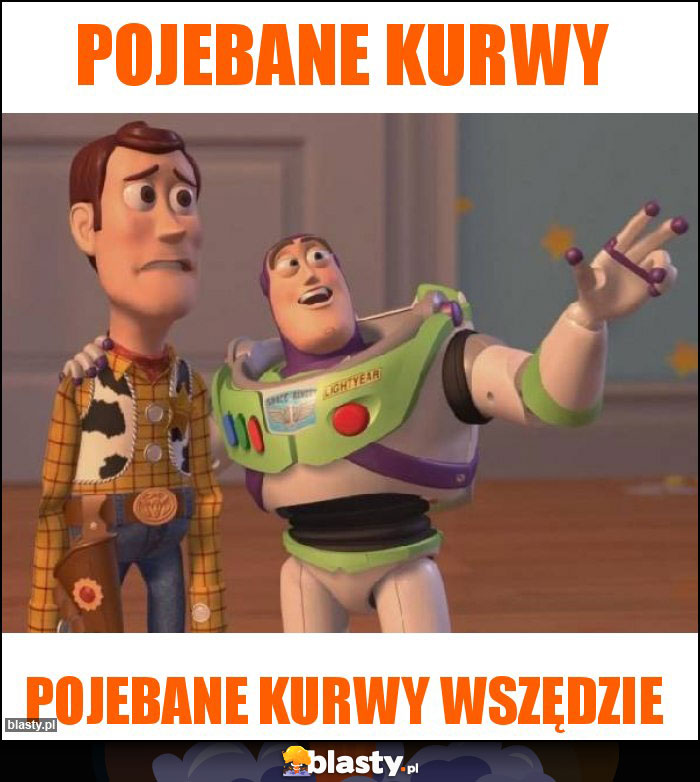 Pojebane kurwy