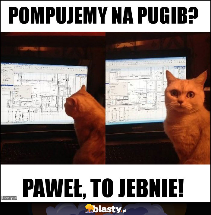 Pompujemy na pugib?