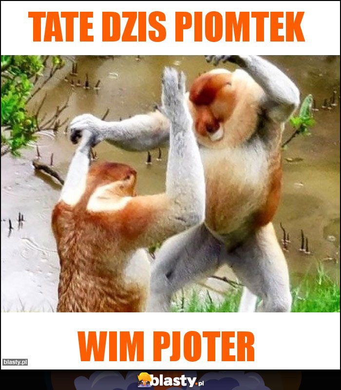 Tate dzis piomtek