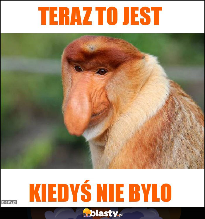 Teraz to jest