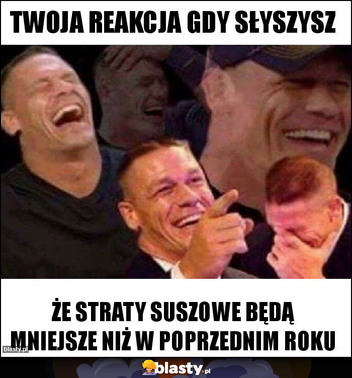 Twoja reakcja gdy słyszysz