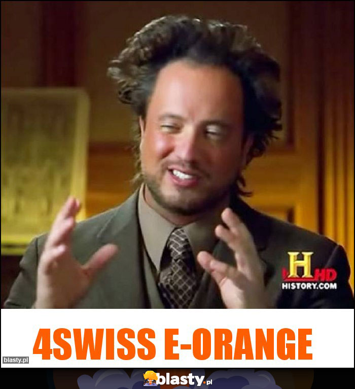 4swiss e-orange