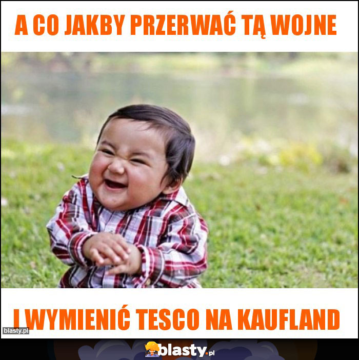 A co jakby przerwać tą wojne