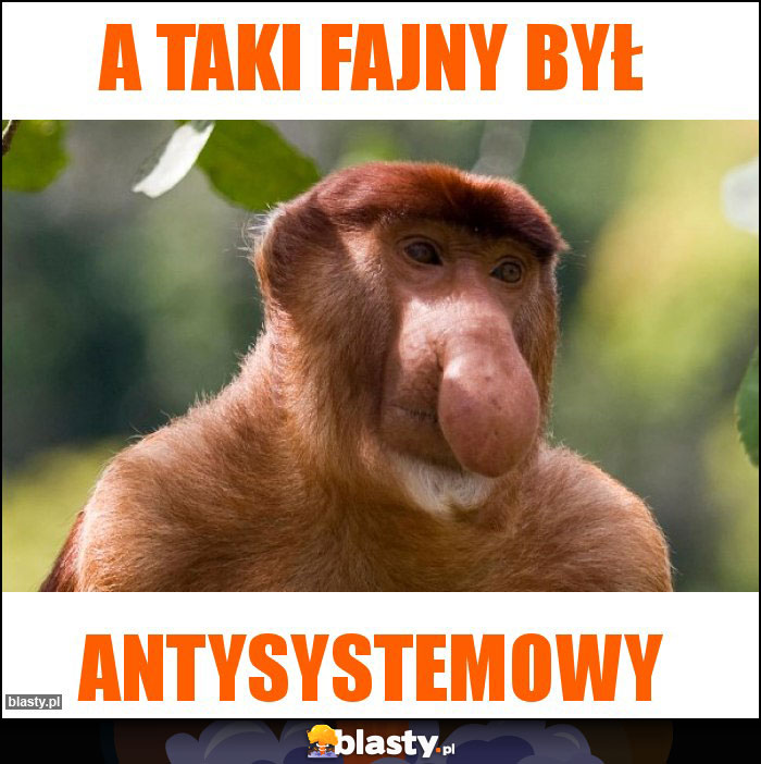 A taki fajny był