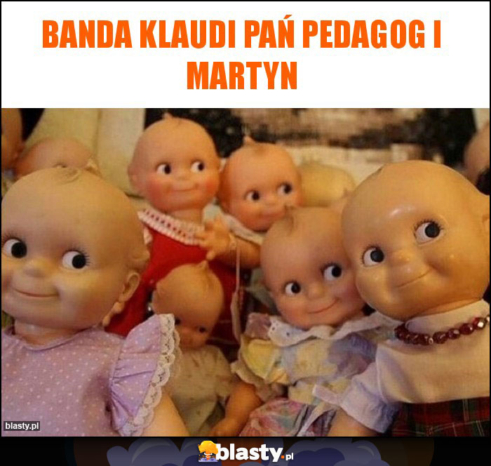 banda klaudi pań pedagog i martyn