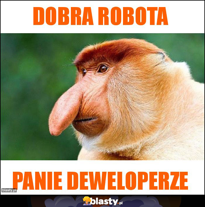 DOBRA ROBOTA