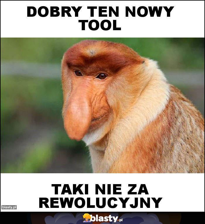 Dobry ten nowy TOOL