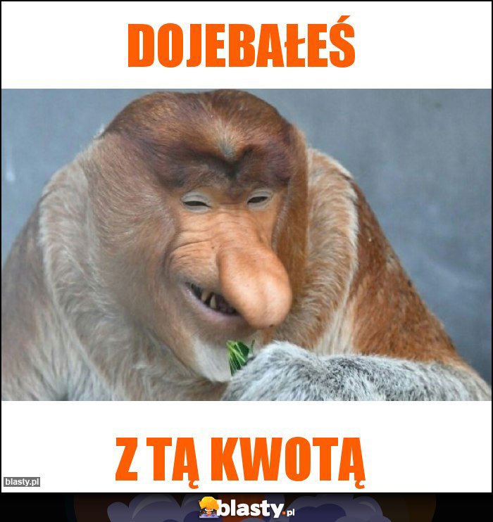 Dojebałeś