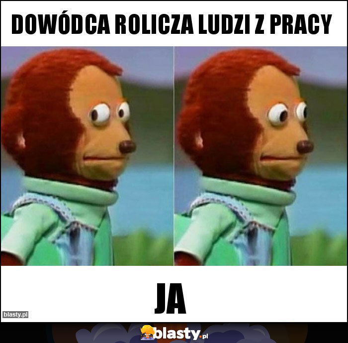 Dowódca rolicza ludzi z pracy