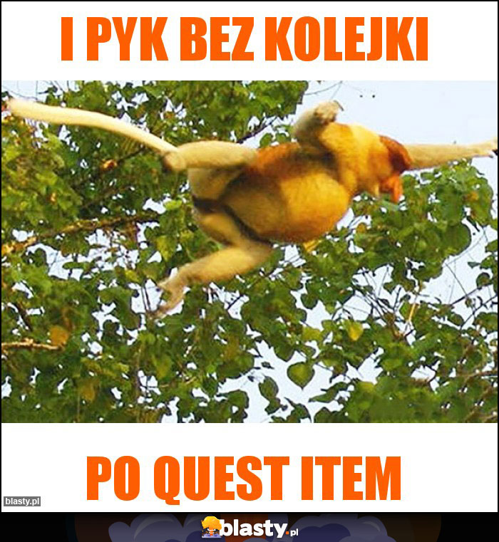 I pyk bez kolejki