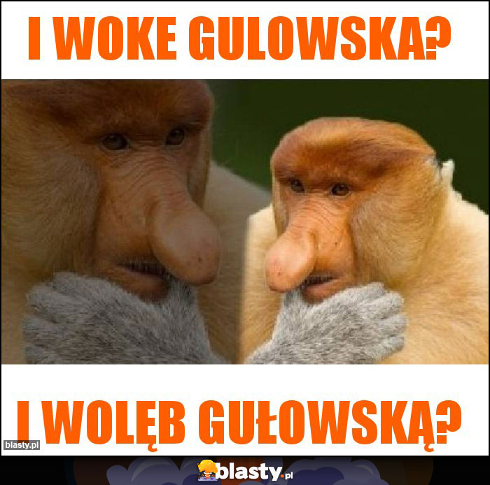 I woke gulowska?