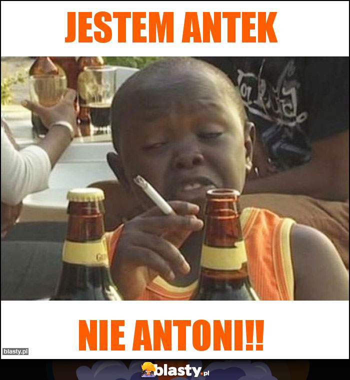 Jestem Antek