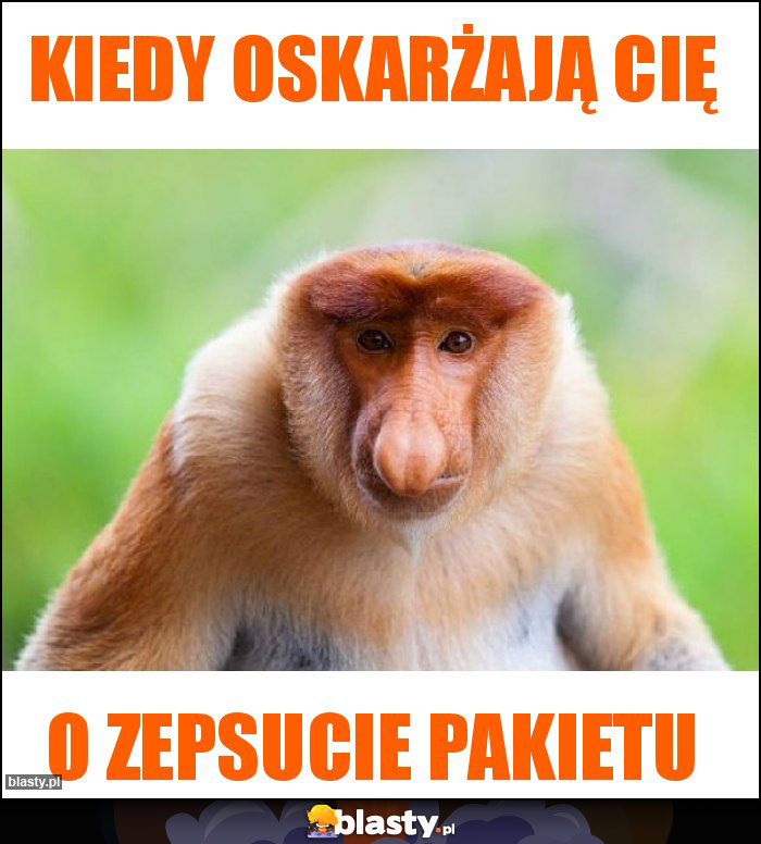 Kiedy oskarżają cię