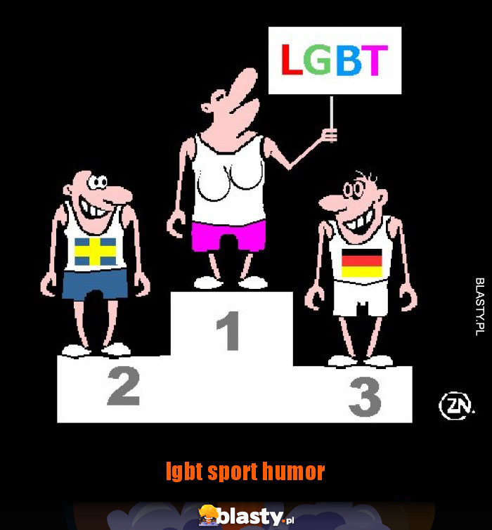 lgbt sport humor