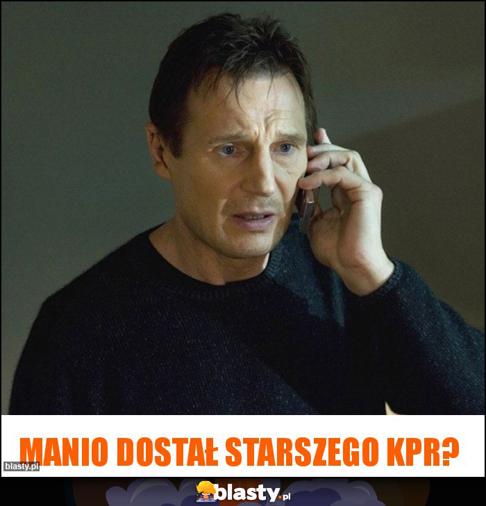 Manio dostał starszego kpr?