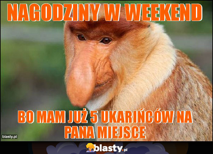 Nagodziny w weekend