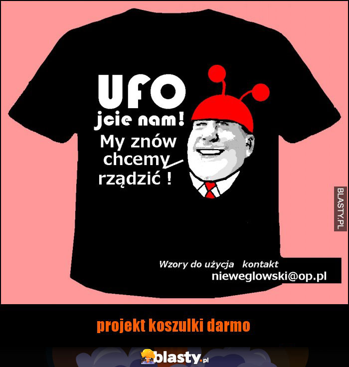 projekt koszulki darmo