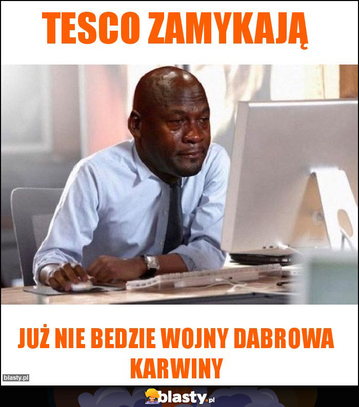 TESCO ZAMYKAJĄ