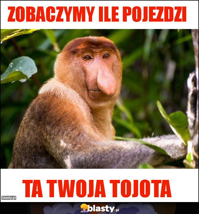 Zobaczymy ile pojezdzi