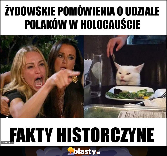 Żydowskie pomówienia o udziale Polaków w Holocauście