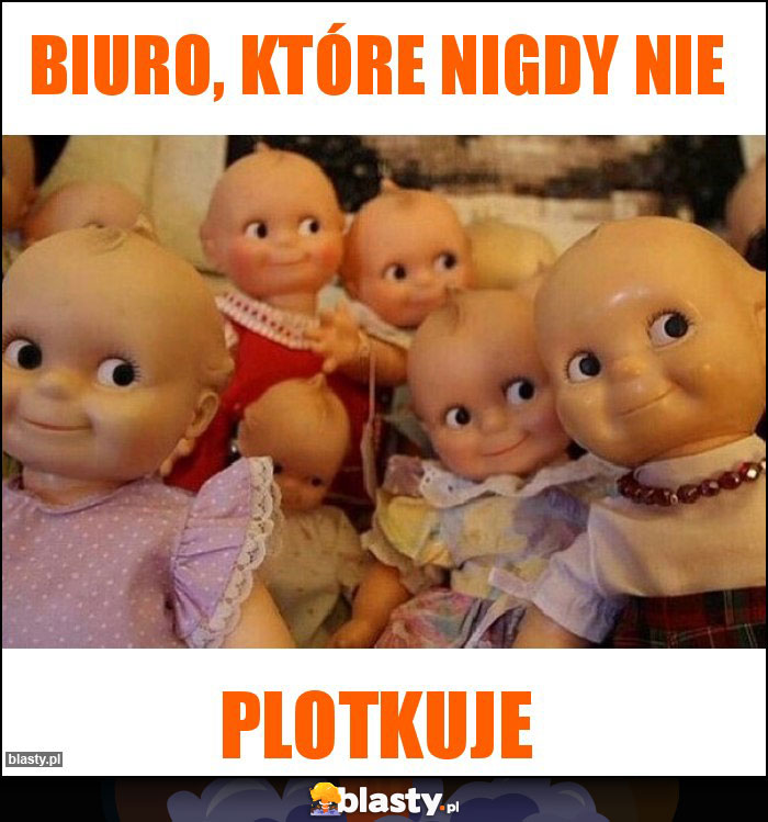 Biuro, które nigdy nie