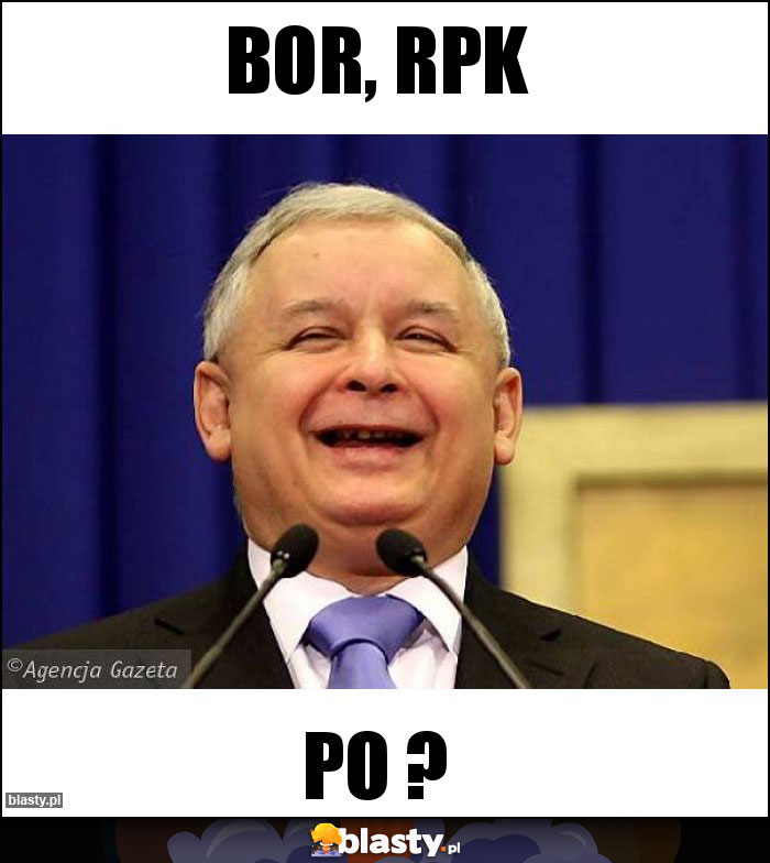 BOR, RPK