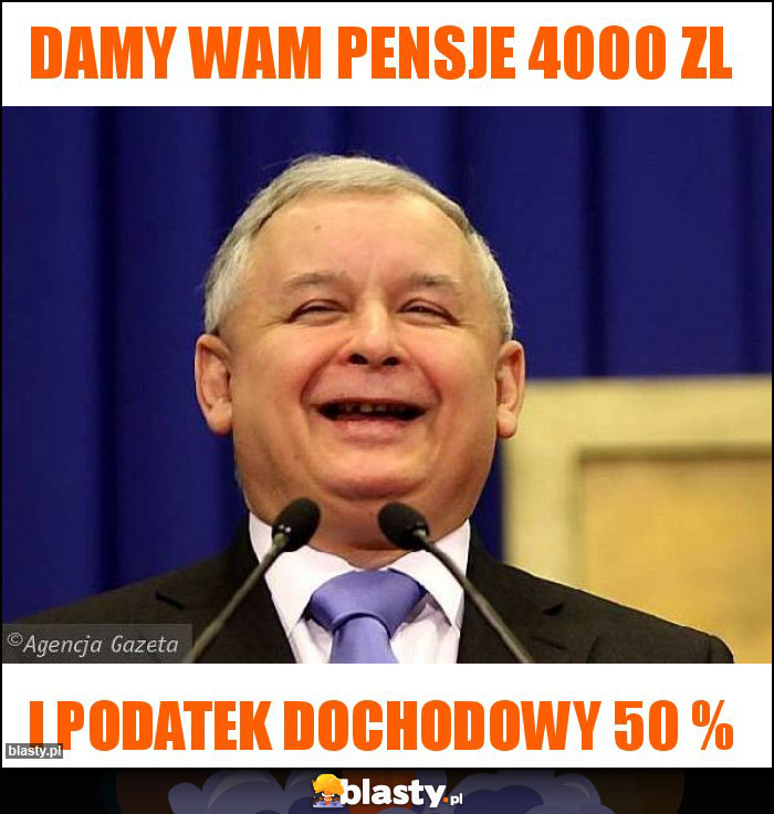 Damy Wam pensje 4000 zl