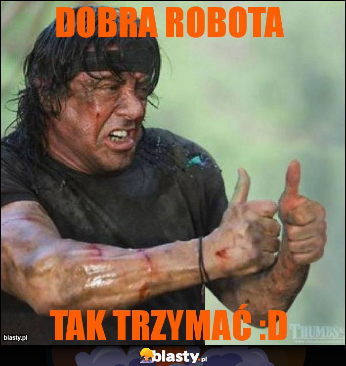 dobra robota
