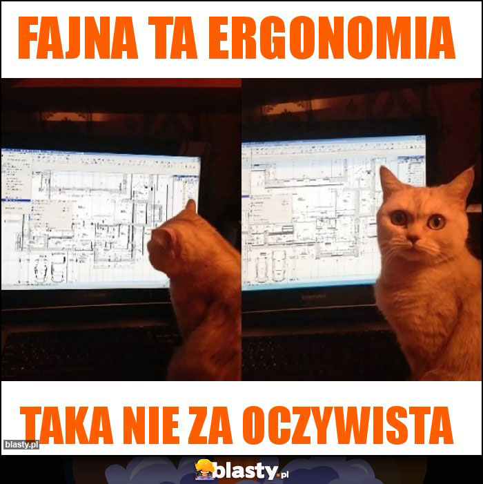 Fajna ta ergonomia