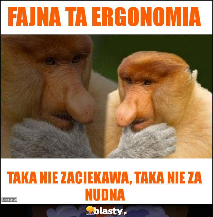 Fajna ta ergonomia