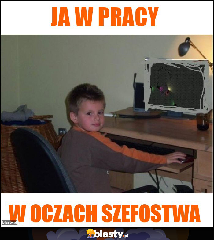 Ja w pracy