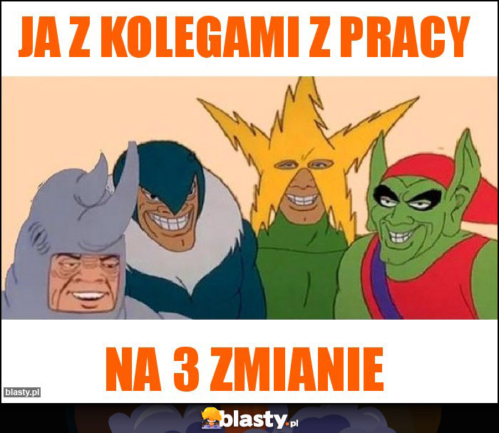 Ja z kolegami z pracy