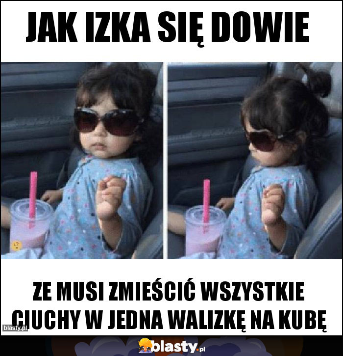 Jak izka się dowie