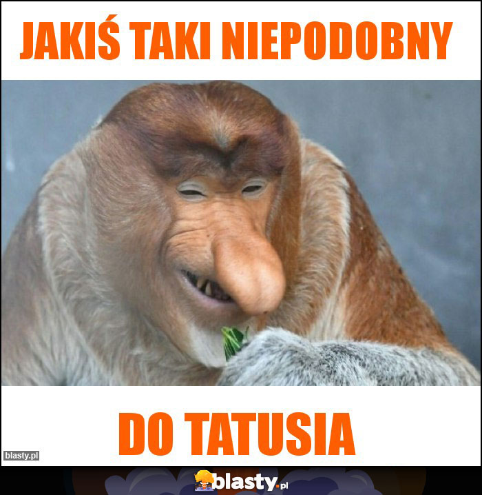 Jakiś taki niepodobny