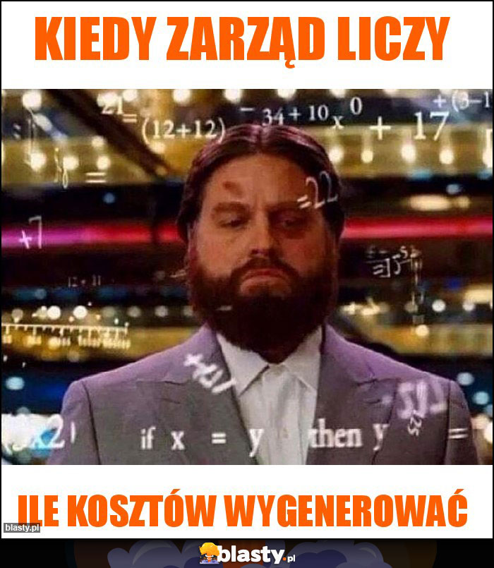 Kiedy zarząd liczy