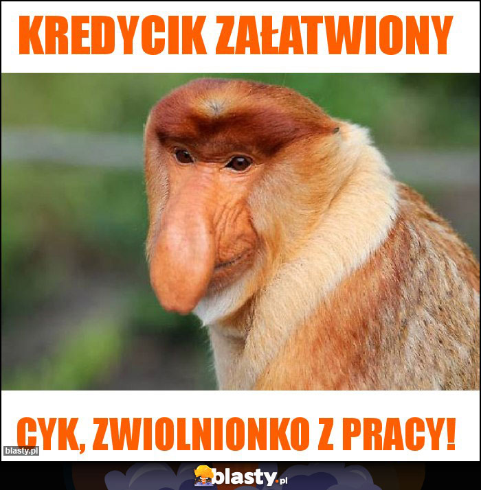 Kredycik załatwiony