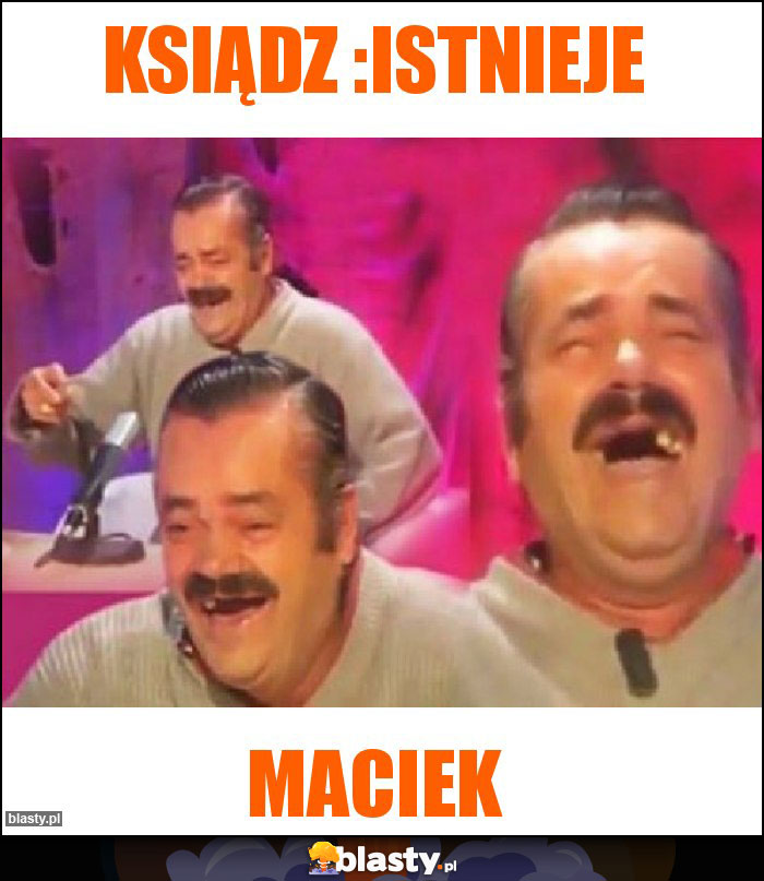 Ksiądz :istnieje