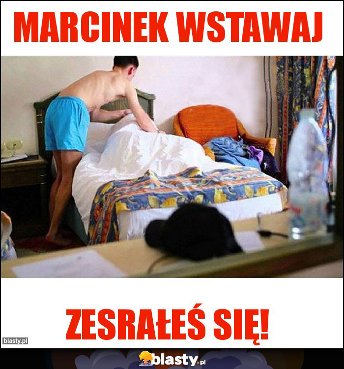 MARCINEK WSTAWAJ