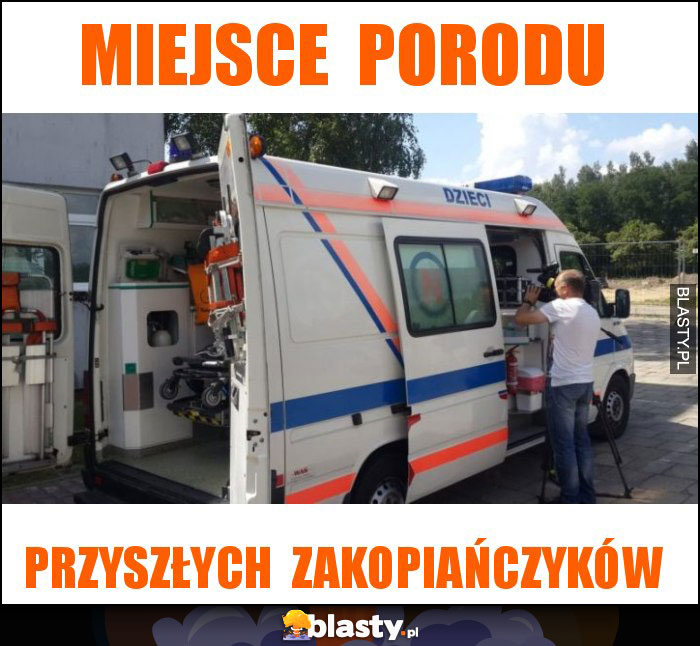 MIEJSCE  PORODU