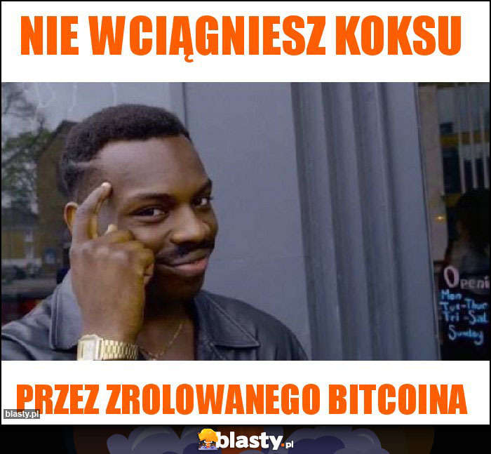 Nie wciągniesz koksu