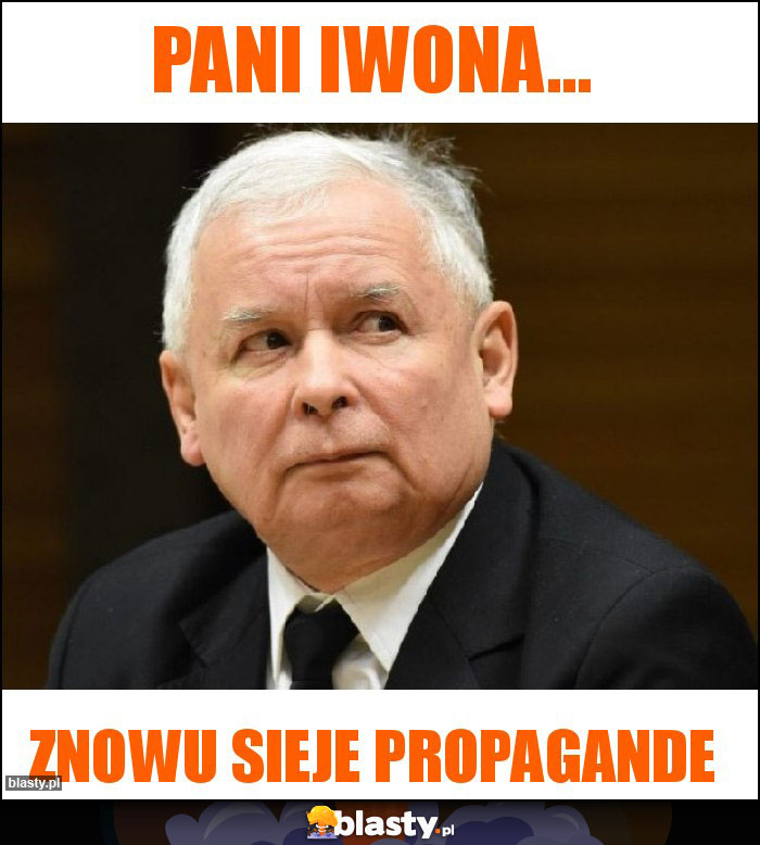 Pani Iwona...