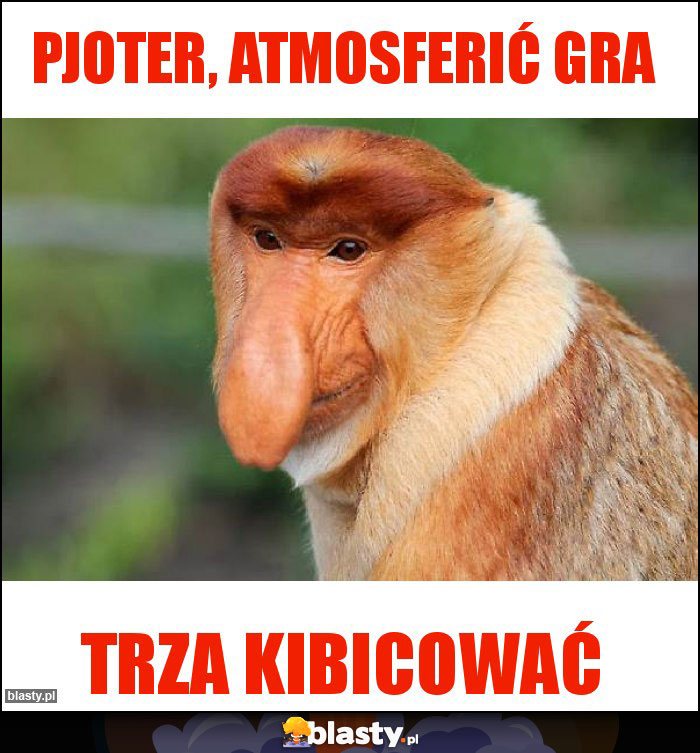 Pjoter, Atmosferić gra