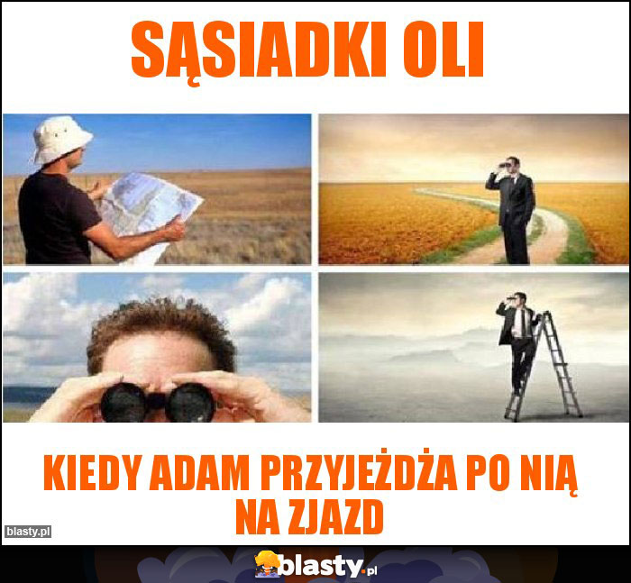 Sąsiadki Oli