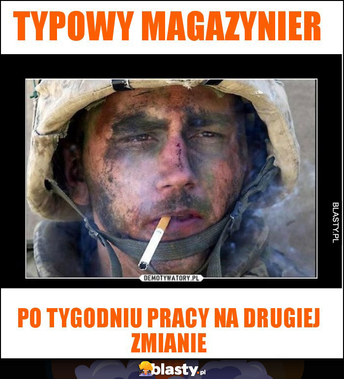 typowy magazynier