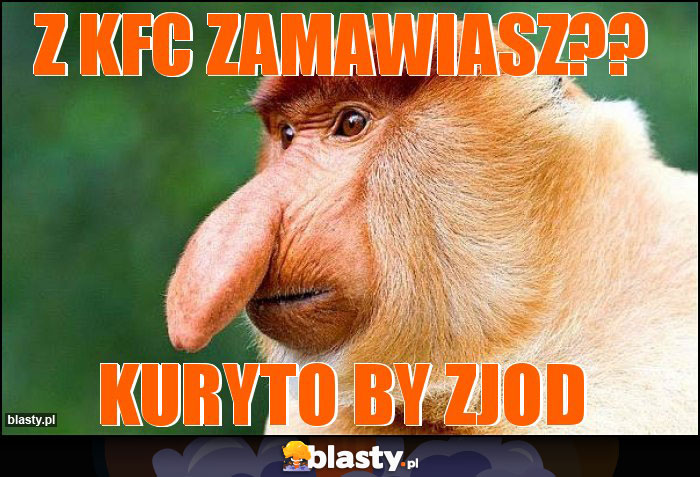 Z kfc zamawiasz??