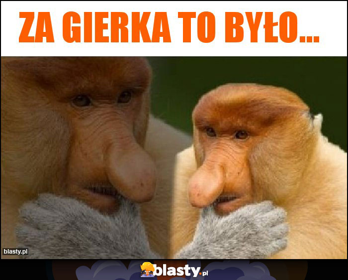 Za Gierka to było...