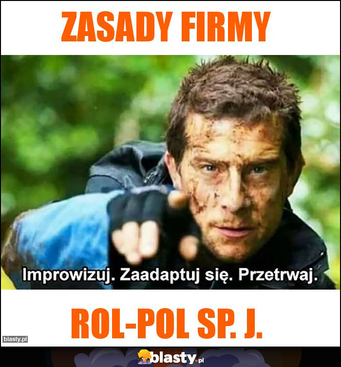 Zasady firmy